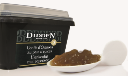 Image de CONFIT D'OIGNONS AU PAIN D'EPICES 1,5kg Didden
