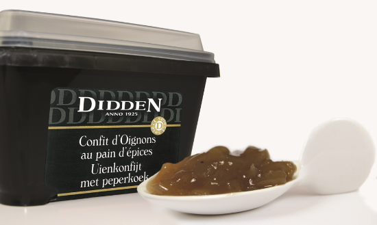 Image de CONFIT D'OIGNONS AU PAIN D'EPICES 1,5kg Didden