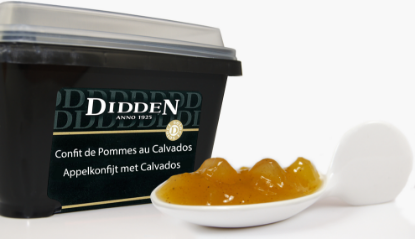 Image de CONFIT POMMES AU CALVADOS 1,5kg Didden