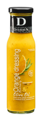 Image de DRESSING ORANGE-ROMARIN 6x240ml Didden