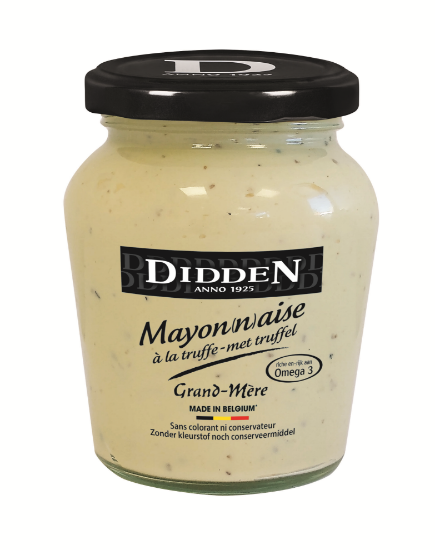 Image de MAYONNAISE GRAND-MERE TRUFFE 6x250gr Didden