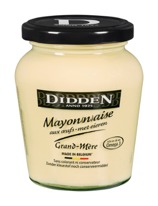 Image de MAYONNAISE GRAND-MERE 12x250gr Didden