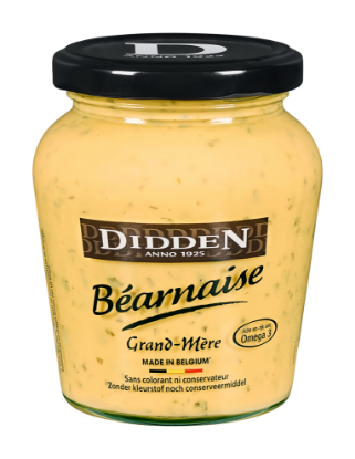 Image de SAUCE BEARNAISE GRAND-MERE 6x250gr Didden