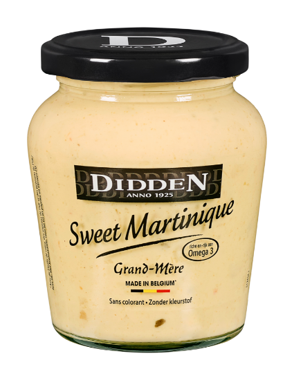 Image de SAUCE SWEET MARTINIQUE 6x250gr Didden