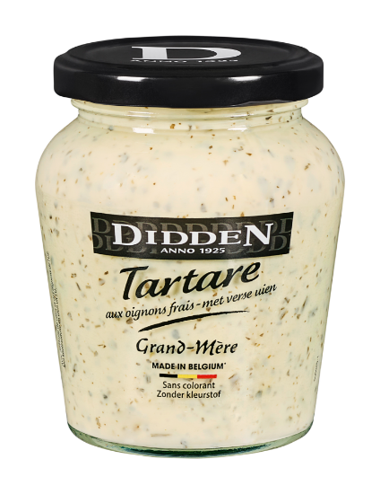 Image de SAUCE TARTARE GRAND-MERE 6x250gr Didden