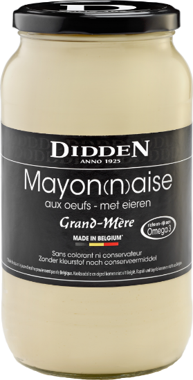 Image de MAYONNAISE GRAND-MERE 6x1000ml Didden