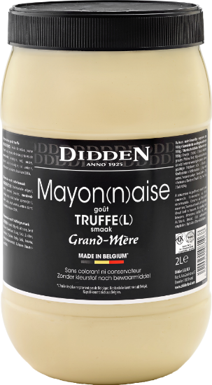 Image de MAYONNAISE GOUT TRUFFE 2L Didden