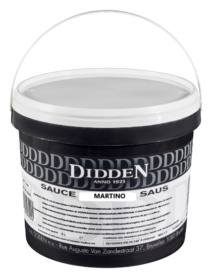 Image de SAUCE AMERICAIN MARTINO 5L Didden
