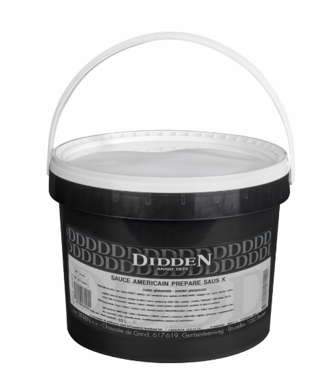 Image de SAUCE AMERICAIN "K" 10L Didden