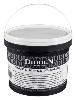 Image de SAUCE AMERICAIN "K" PESTO 5L Didden