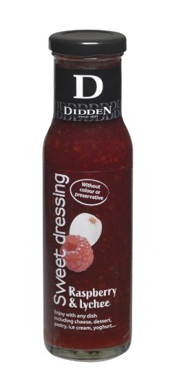 Image de DRESSING FRAMBOISE-LITCHIS 6x240ml Didden