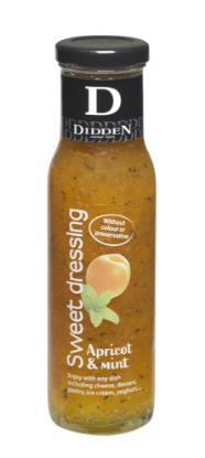 Image de DRESSING ABRICOT MENTHE 6x240ml Didden