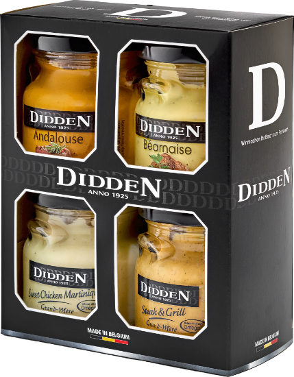 Image de PARTY SET MARTINIQUE 6x(4x125ml) Didden