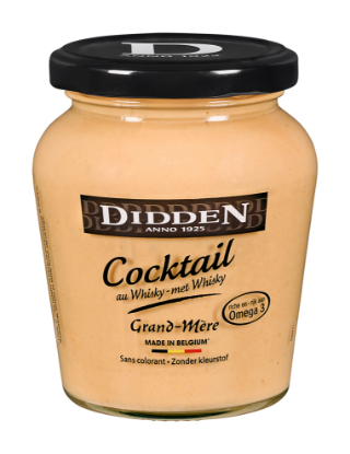 Image de SAUCE COCKTAIL GRAND-MERE 6x250gr Didden