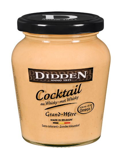 Image de SAUCE COCKTAIL GRAND-MERE 6x250gr Didden