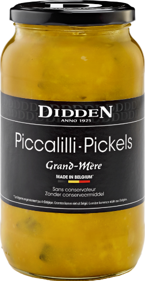 Image de PICCALILLI GRAND-MERE 6x1000ml Didden