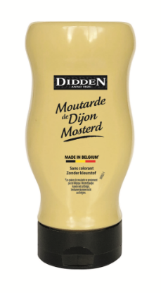 Image de SQUEEZE MOUTARDE DE DIJON 6x300ml Didden