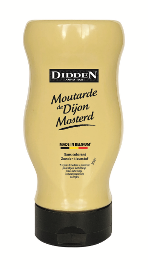 Image de SQUEEZE MOUTARDE DE DIJON 6x300ml Didden