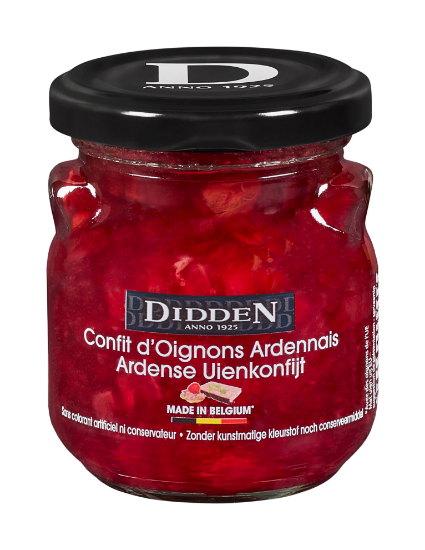 Image de CONFIT D'OIGNONS ARDENNAIS 6x150gr Didden