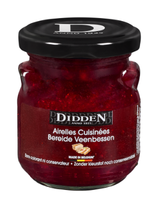 Image de AIRELLES CUISINEES 6x150gr Didden