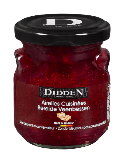 Image de AIRELLES CUISINEES 6x150gr Didden
