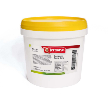 Image de SAUCE CURRY 5KG JERMAYO