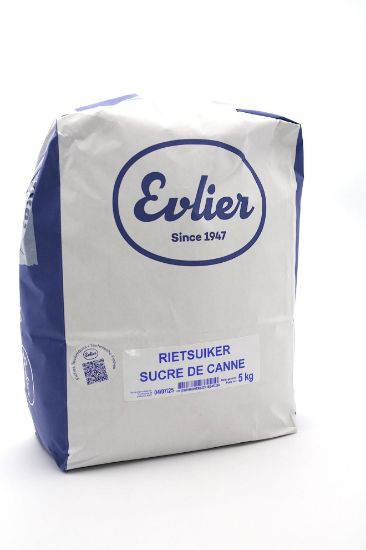 Image de SUCRE CANNE 5KG EVLIER