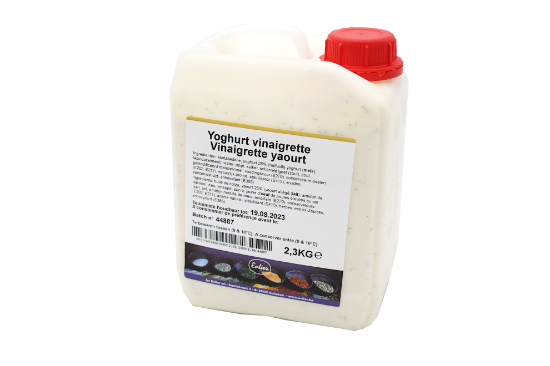 Image de VINAIGRETTE YAOURT 2.3KG Evlier