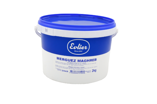 Image de MERGUEZ MAGHREB 2KG EVLIER