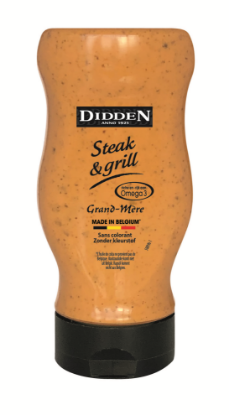 Image de SQUEEZE STEAK ET GRILL 6x300ml Didden