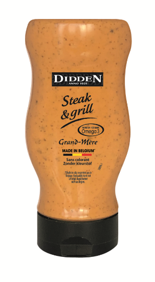 Image de SQUEEZE STEAK ET GRILL 6x300ml Didden