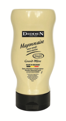 Image de SQUEEZE MAYONNAISE 6x300ml Didden
