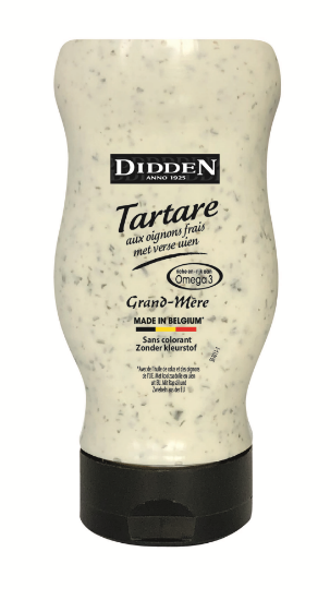 Image de SQUEEZE TARTARE 6x300ml Didden