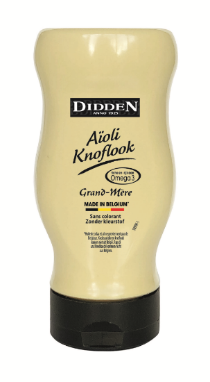 Image de SQUEEZE AIOLI 6x300ml Didden