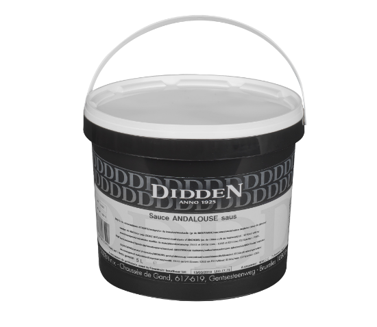 Image de SAUCE ANDALOUSE 5L Didden