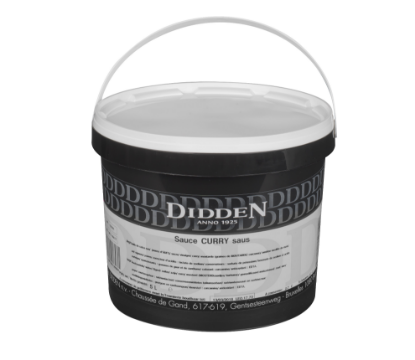 Image de SAUCE CURRY 5kg Didden