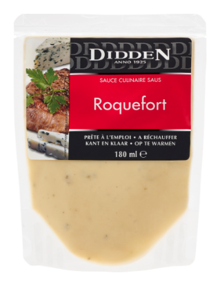 Image de POCHE SAUCE ROQUEFORT 10x180ml Didden