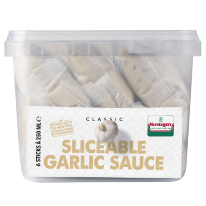 Image de GARLIC SAUCE A COUPER 6x250ml Verstegen