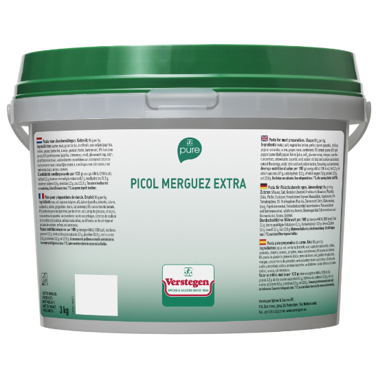 Image de PICOL MERGUEZ EXTRA 3KG Verstegen