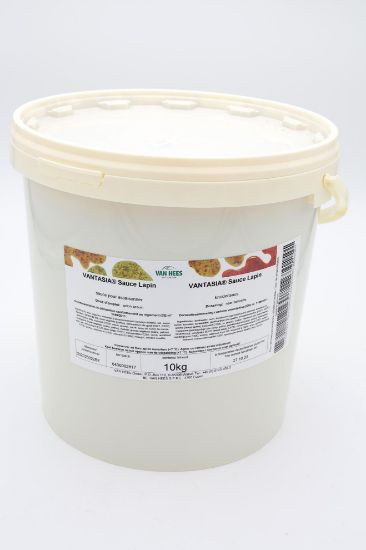 Image de SAUCE LAPIN VAN HEES 10KG