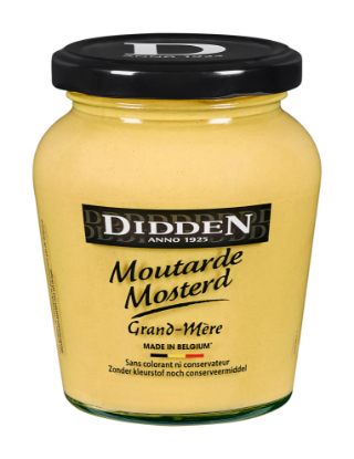 Image de MOUTARDE GRAND-MERE 12x250gr Didden