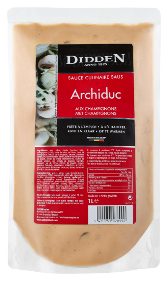 Image de POCHE SAUCE ARCHIDUC 10x180ml Didden