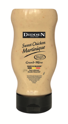 Image de SQUEEZE CHICKEN MARTINIQUE 6x300ml Didden