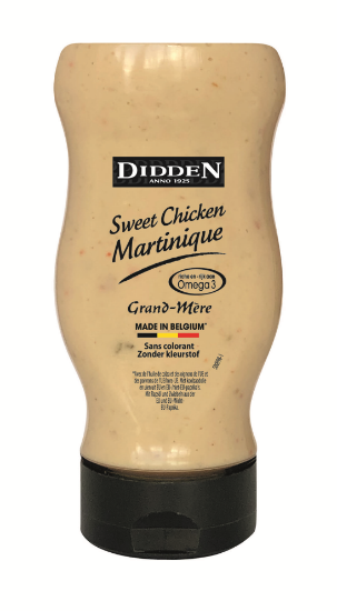 Image de SQUEEZE CHICKEN MARTINIQUE 6x300ml Didden