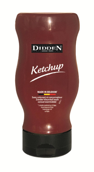 Image de SQUEEZE TOMATO KETCHUP 6x300ml Didden