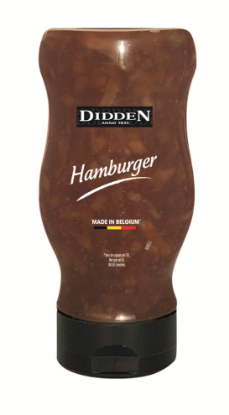 Image de SQUEEZE HAMBURGER 6x300gr Didden