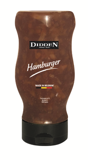 Image de SQUEEZE HAMBURGER 6x300gr Didden