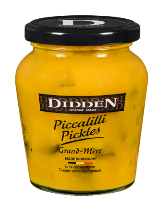 Image de PICCALILLI GRAND-MERE 12x250gr Didden