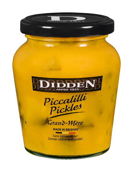 Image de PICCALILLI GRAND-MERE 12x250gr Didden