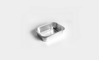 Image de RAVIER ALU 95GM 745ml SILVER 178x136x43mm (500pcs)